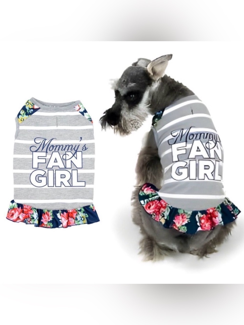 Vibrant Life Dog Mommy's Fan Girl Tank Dress - Picture 7 of 16